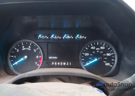 2017 Ford F-250 Xl from USA, damaged, VIN 1FT7W2B63HEF18578